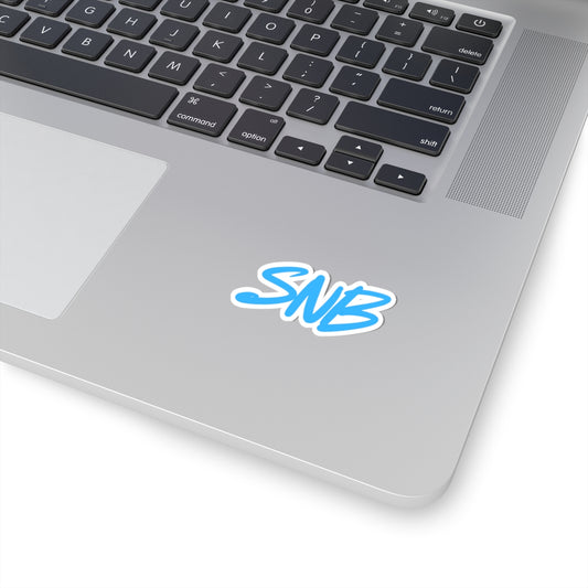 SNB slap on sticker
