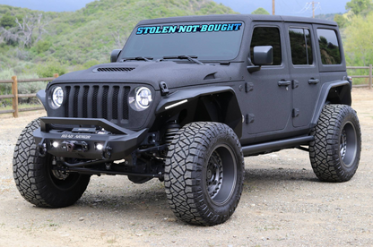 SNB Windshield Banner – Own the Road, Steal the Show