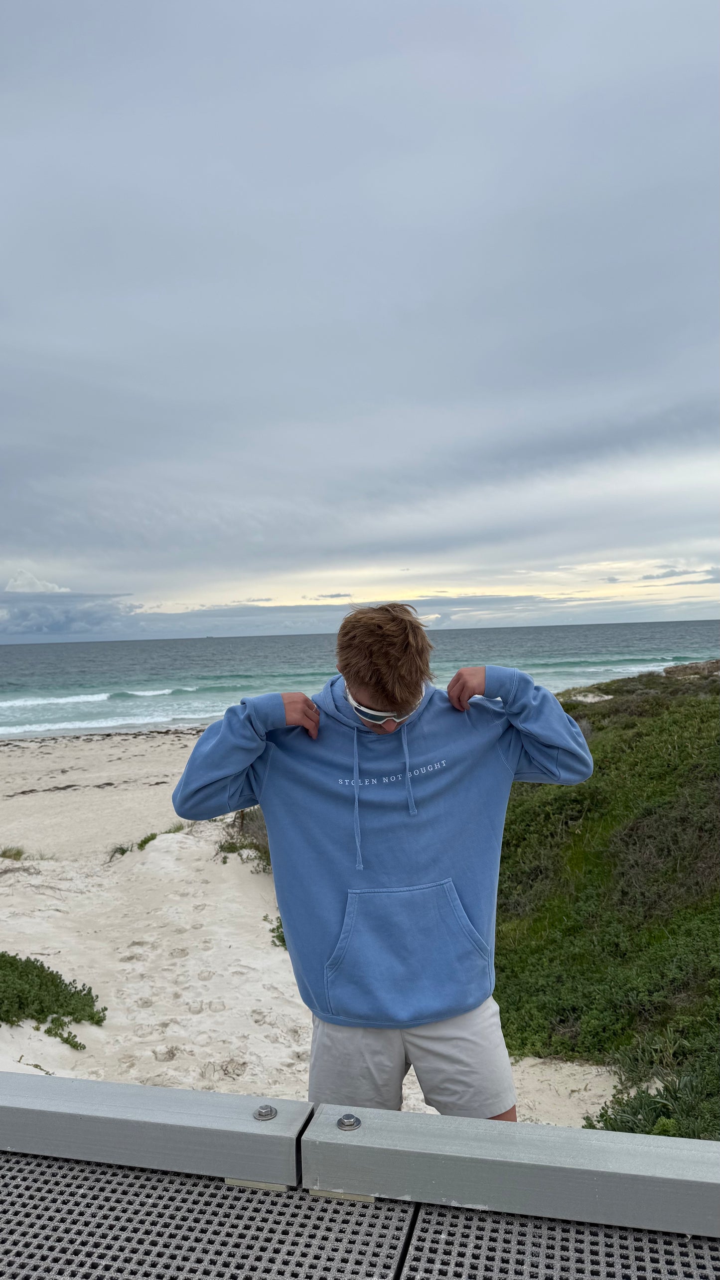 SNB Stolen Legacy Hoodie