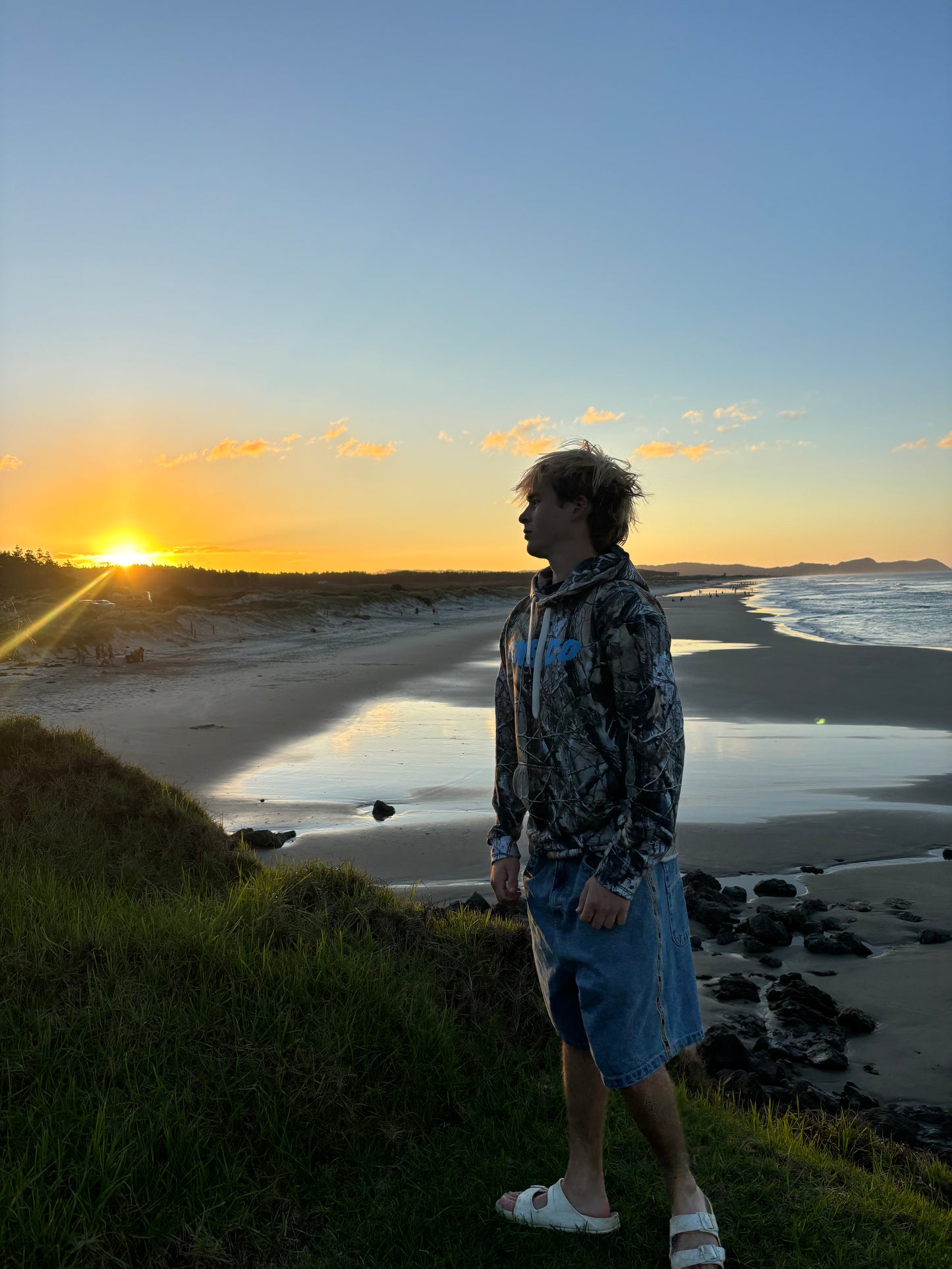 SNB woodlands hoodie