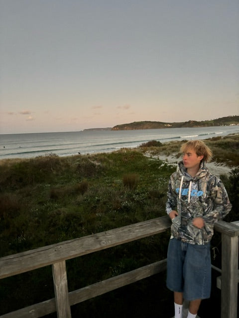 SNB woodlands hoodie